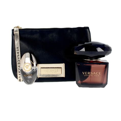 versace crystal noir geschenkset|versace crystal noir price.